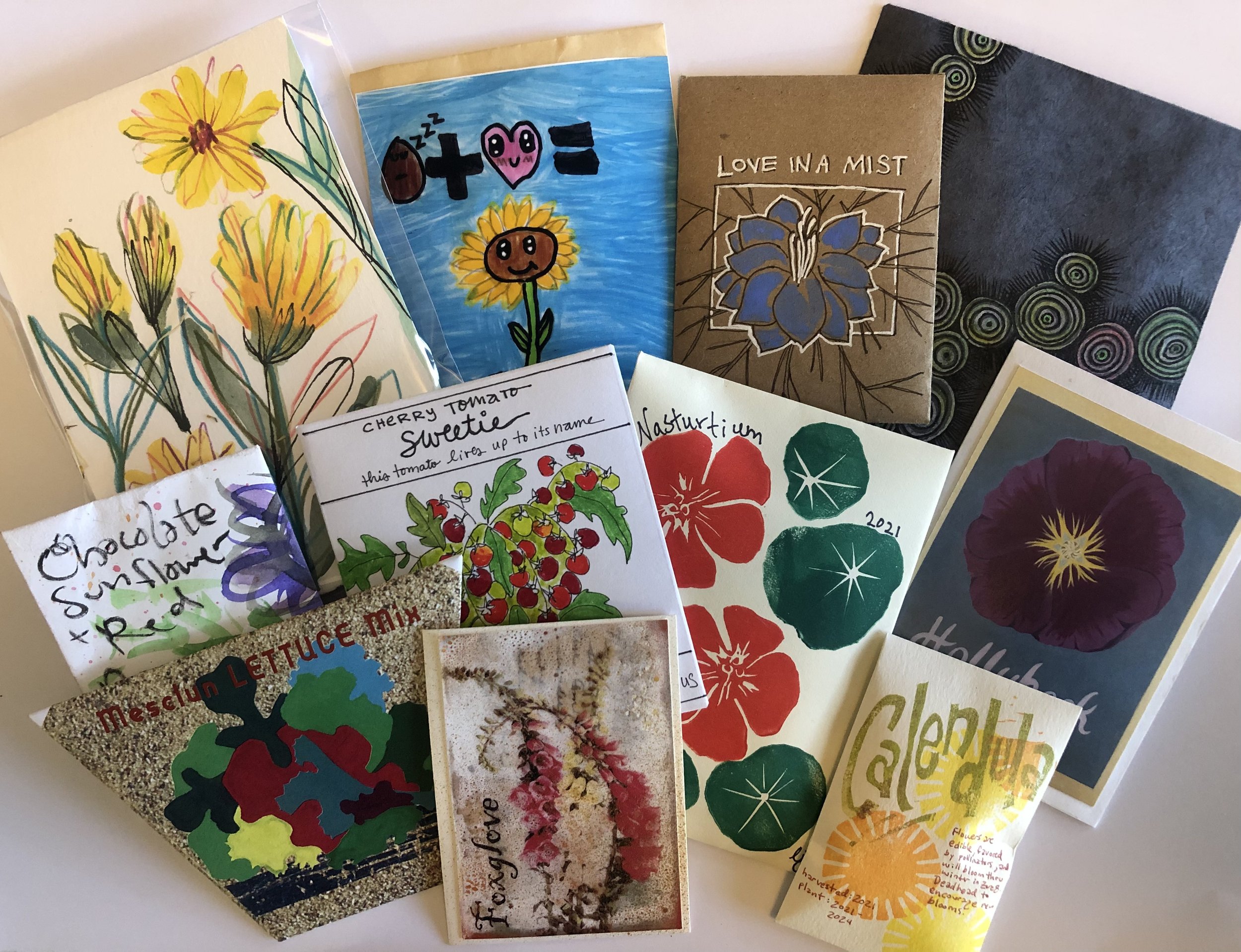 Artist Seed Swap — The Verdancy Project